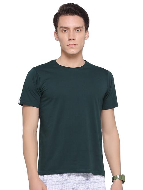 green solid t-shirt - 16904537 - Very Small Image - 1