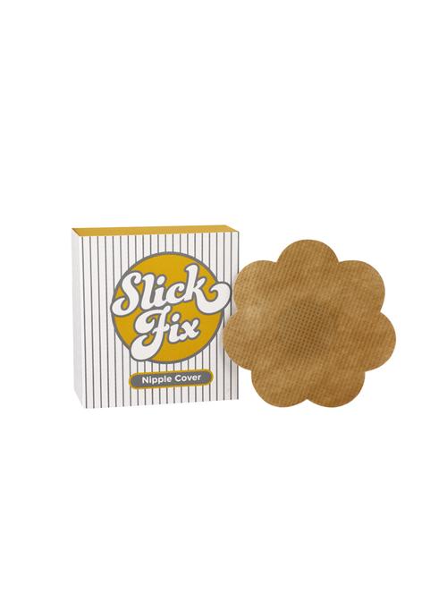 slickfix self adhesive nipple covers (skin colour) breast concealer pack of 100 - 16904638 - Very Small Image - 1