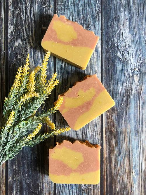 kokum & mango butter moisturizing bar - 16906560 - Very Small Image - 1