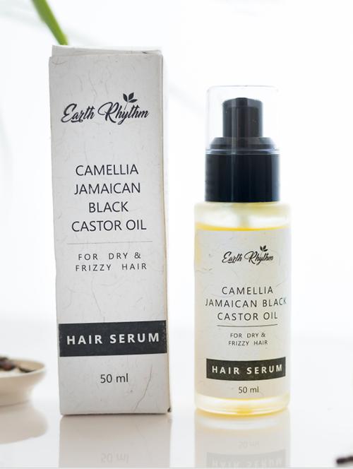 hair serum - camellia, jamaican black castor oil (for dry frizzy hair) - 16906588 - Very Small Image - 1