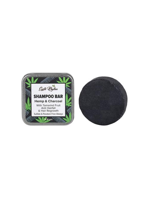 hemp & charcoal shampoo bar - 16906600 - Very Small Image - 1
