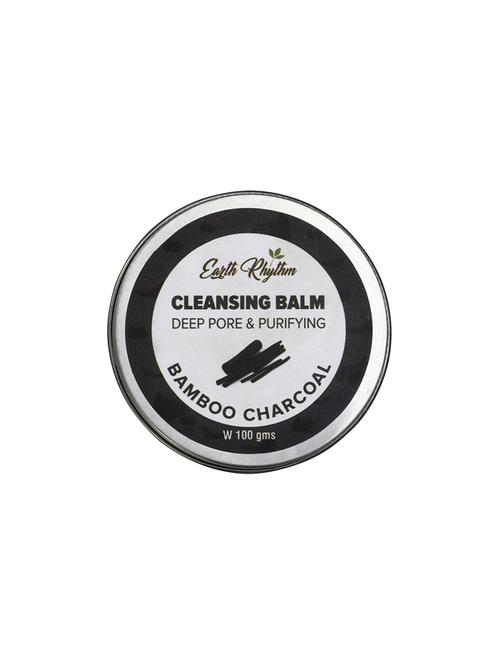 earth rhythm by soapworks deep pore & purifying charcoal cleansing balm - 16906603 - Very Small Image - 1