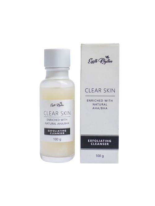 earth rhythm by soapworks exfoliating face cleanser with ahas & bhas - 16906608 - Very Small Image - 1