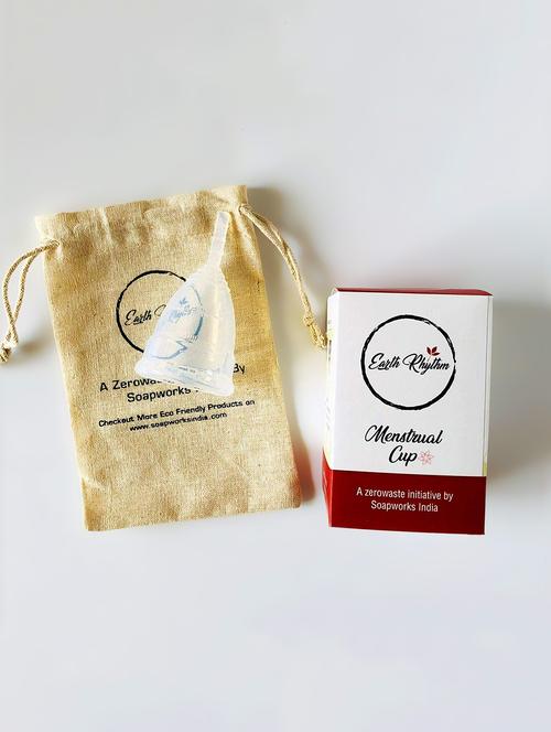 the earth rhythm menstrual cup - 16906626 - Very Small Image - 1