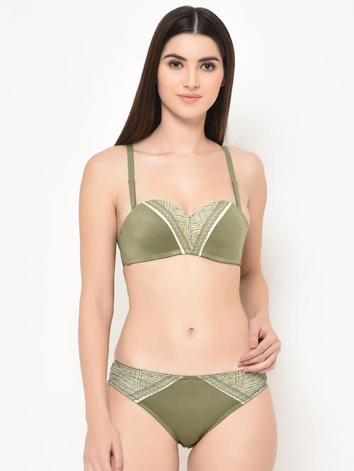 styled back bra and panty set - 16907938 - Very Small Image - 1