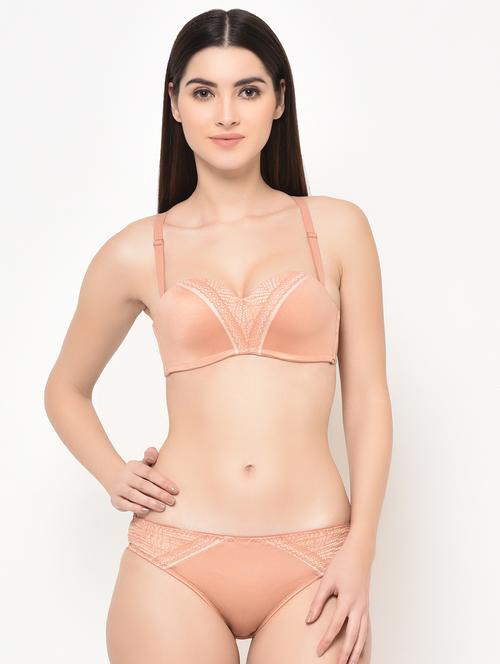 styled back bra and panty set - 16907939 - Very Small Image - 1