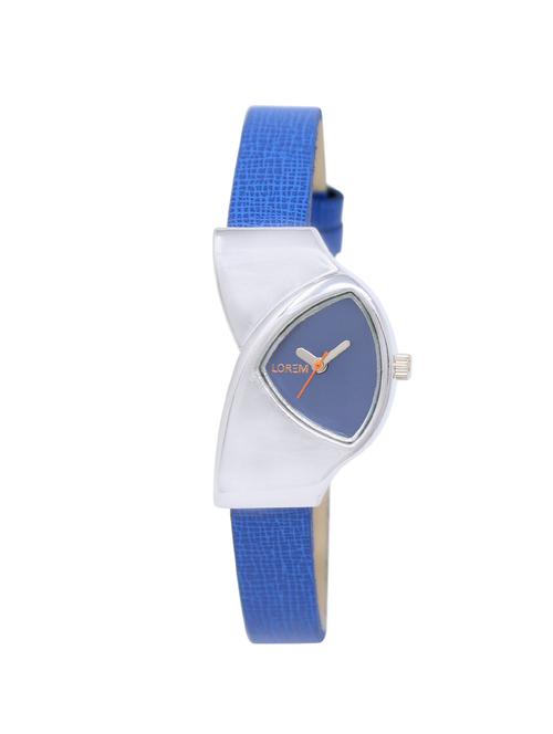 lorem analog blue color dial watch for women-lk-208 - 16908686 - Very Small Image - 1
