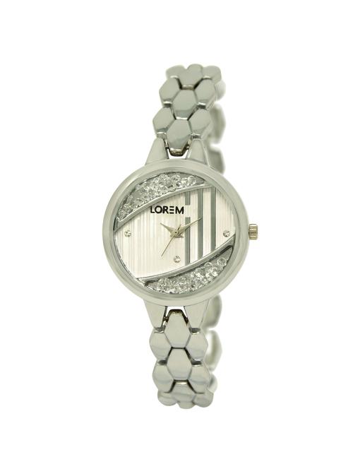 lorem analog silver color dial watch for women-lk-223 - 16908692 - Very Small Image - 1