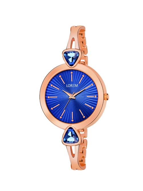 lorem analog blue color dial watch for girls-lk-276 - 16908727 - Very Small Image - 1