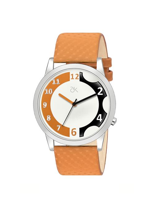 adk analog white color dial watch for men-ad-11 - 16908745 - Very Small Image - 1