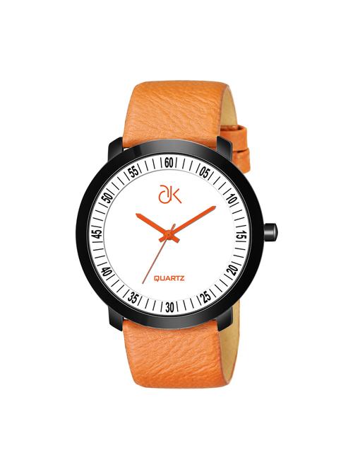 adk analog white color dial watch for men-ad-28 - 16908754 - Very Small Image - 1