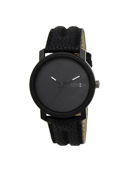 lorem analog black color dial watch for men-lk-21 - 16908799 - Very Small Image - 1