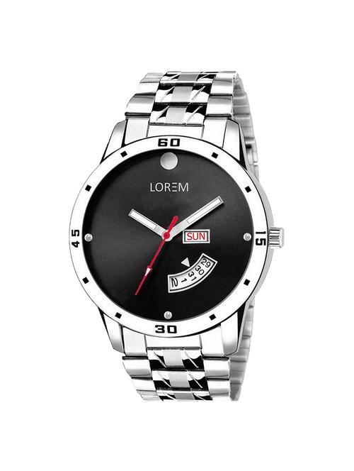 lorem analog black color dial watch for men-lk-104 - 16908827 - Very Small Image - 1