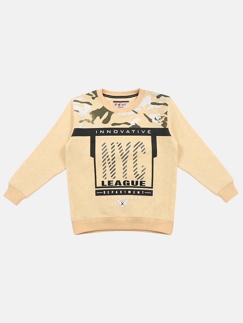 yellow fleece sweatshirt - 16909089 - Very Small Image - 1