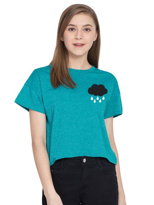 quirky print solidtee - 16910162 - Very Small Image - 1