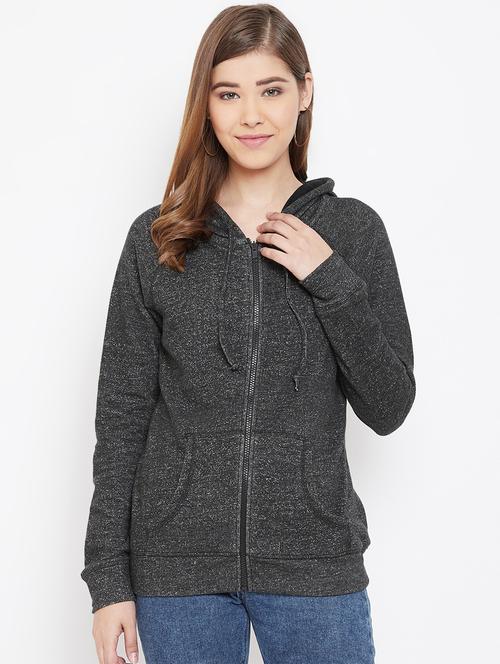 hooded neck pouch pocket jacket - 16910665 - Very Small Image - 1