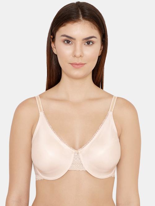 lace trim minimizer bra - 16911425 - Very Small Image - 1