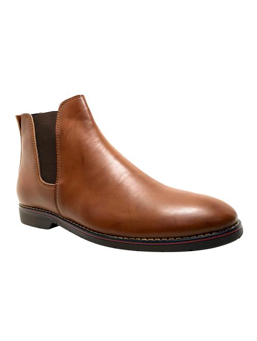 tan low ankle boots - 16911954 - Very Small Image - 1