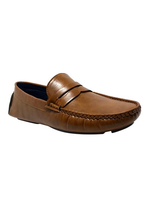tan slip on loafers - 16911968 - Very Small Image - 1