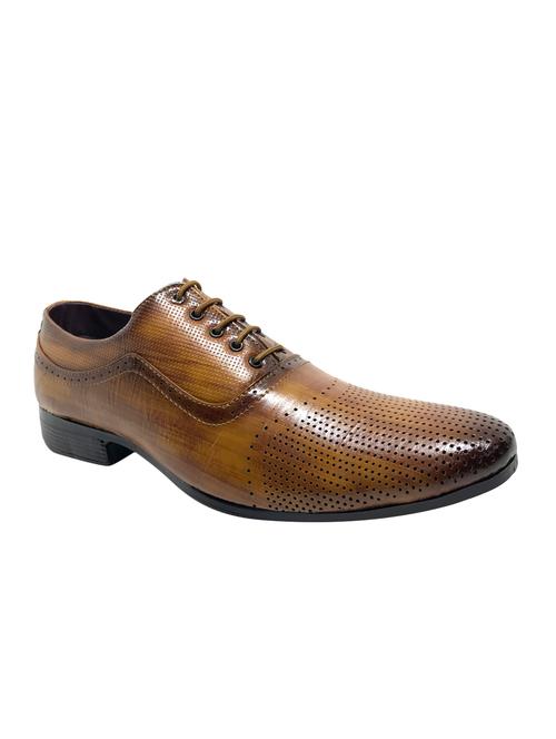 tan lace-up oxfords - 16911974 - Very Small Image - 1