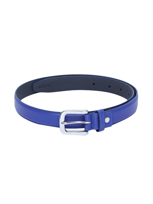 blue leatherette belt - 16911990 - Very Small Image - 1