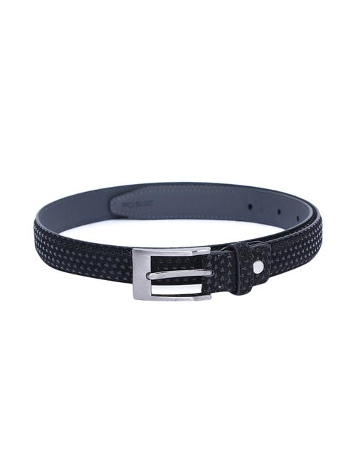 black leatherette belt - 16911993 - Very Small Image - 1