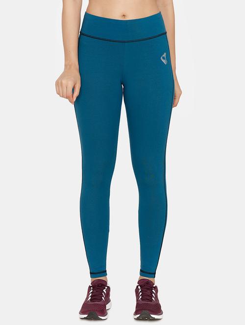 contrast stitched sports legging - 16912049 - Very Small Image - 1