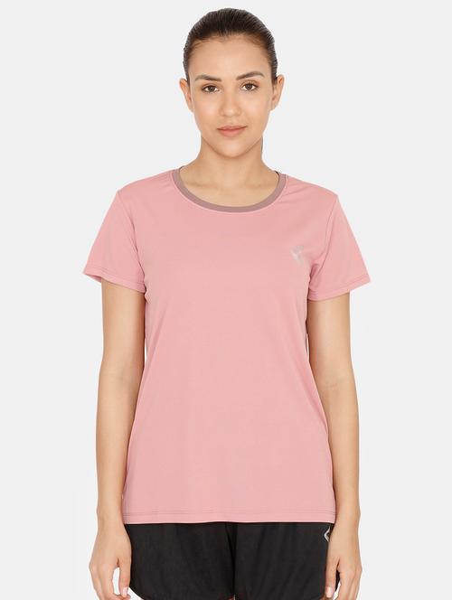 round neck sports tee - 16912427 - Very Small Image - 1