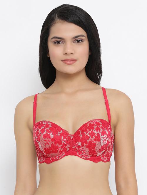 detachable strap push up bra - 16913383 - Very Small Image - 1