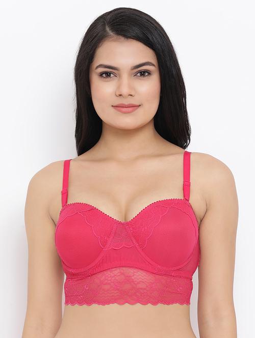 detachable strap push up bra - 16913384 - Very Small Image - 1