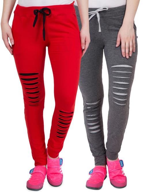 set of 2 sports track pants - 16913571 - Very Small Image - 1