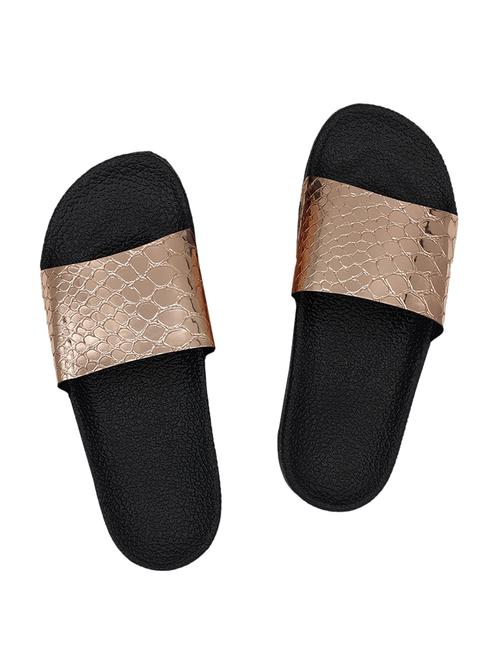 copper slip on flip flops - 16913595 - Very Small Image - 1