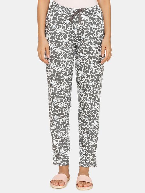 drawstring waist quirky pajama - 16914099 - Very Small Image - 1