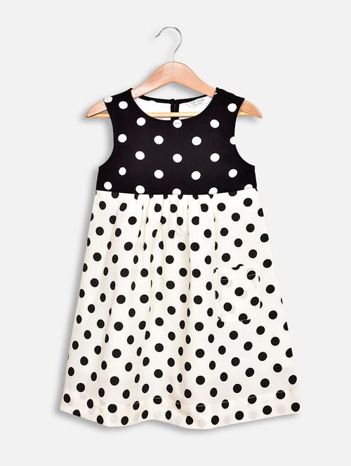 white rayon frock - 16914127 - Very Small Image - 1