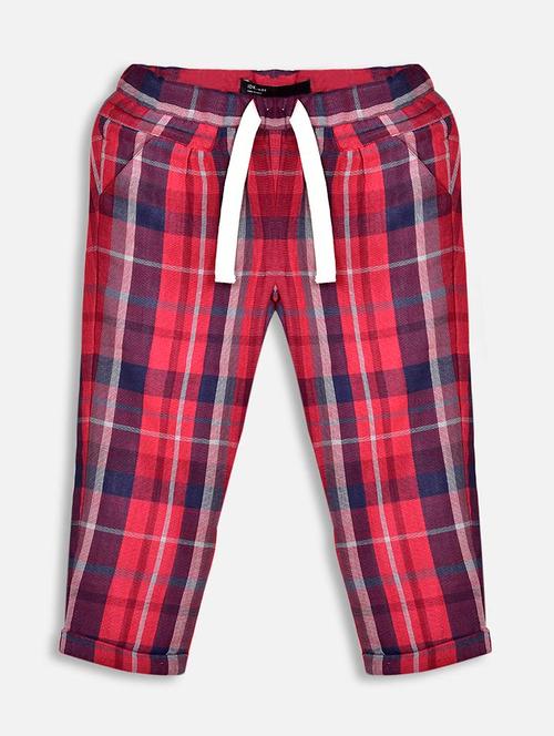 pink viscose casual trouser - 16914253 - Very Small Image - 1