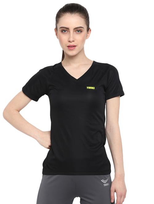 v-neck sports tee - 16915226 - Very Small Image - 1