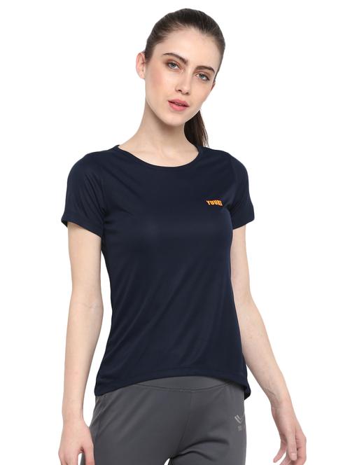 round neck solid tee - 16915240 - Very Small Image - 1