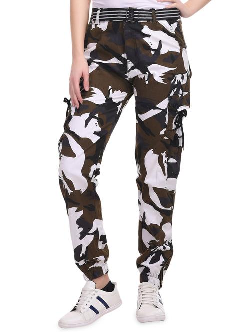 pocket detail camouflage cargo trouser - 16915397 - Very Small Image - 1