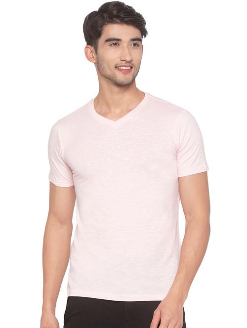 pink solid t-shirt - 16915633 - Very Small Image - 1