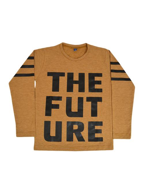 yellow cotton tshirt - 16915789 - Very Small Image - 1
