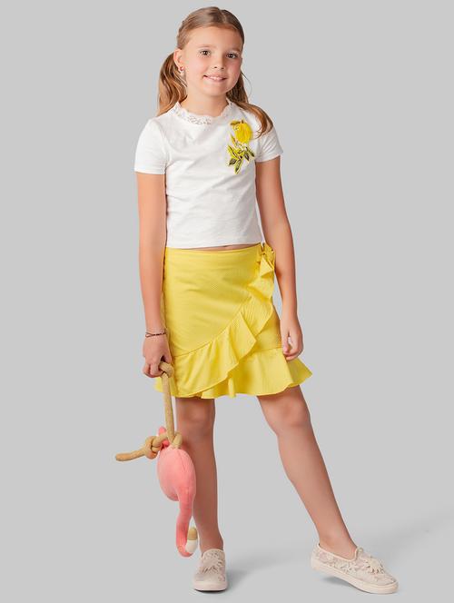white cotton regular top - 16915976 - Very Small Image - 1