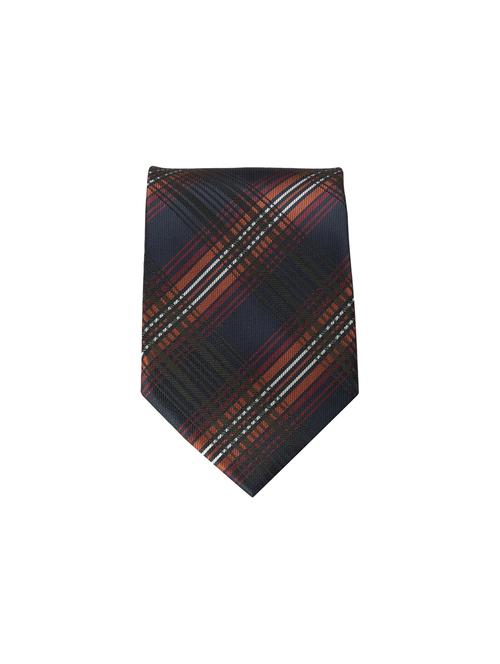 navy blue micro fiber tie - 16916070 - Very Small Image - 1