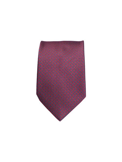 red and grey micro fiber tie - 16916093 - Very Small Image - 1