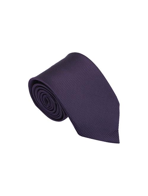 purple micro fiber tie - 16916100 - Very Small Image - 1