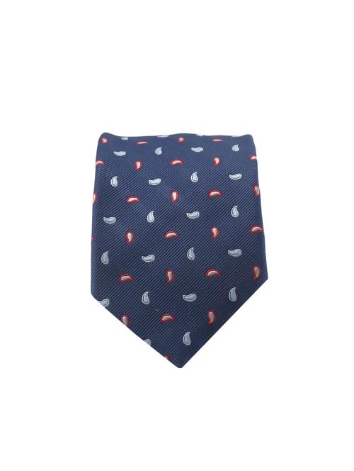 navy blue micro fiber tie - 16916157 - Very Small Image - 1