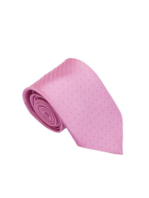 light pink micro fiber tie - 16916189 - Very Small Image - 1