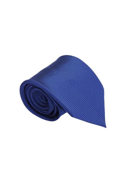 navy blue micro fiber tie - 16916191 - Very Small Image - 1