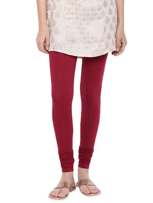 red cotton leggings - 16916739 - Very Small Image - 1