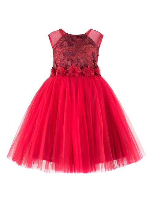 red net frock - 16917086 - Very Small Image - 1