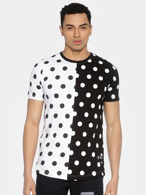 multi color polka dotted t-shirt - 16919050 - Very Small Image - 1